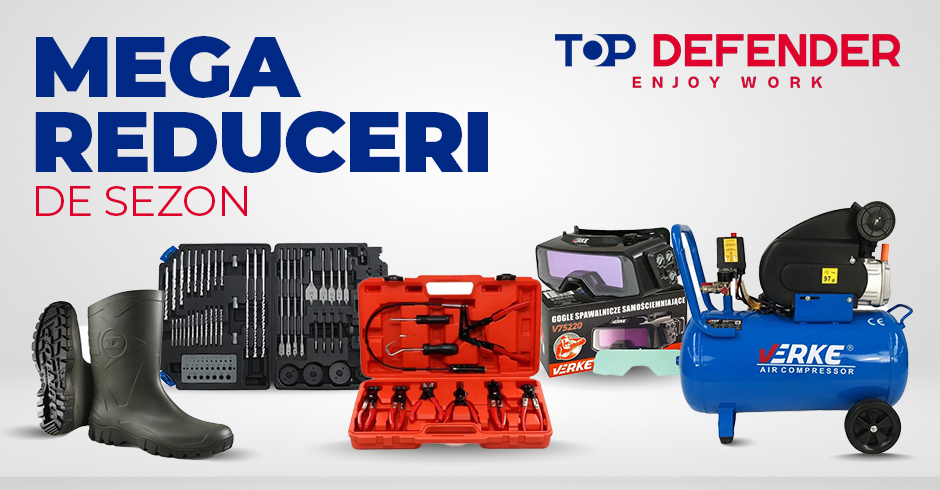 Extra Reduceri la Top Defender